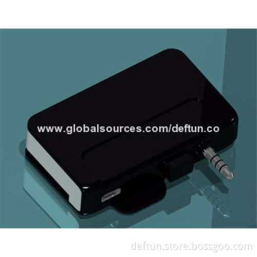 2-in-1 Audio Jack Magnetic Chip Card Reader Writer with EMV L1 MarkNew